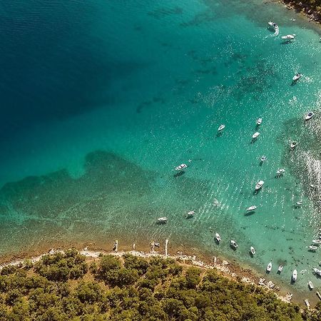 Njivice, Otok Krk, Apartman Dora Exterior foto