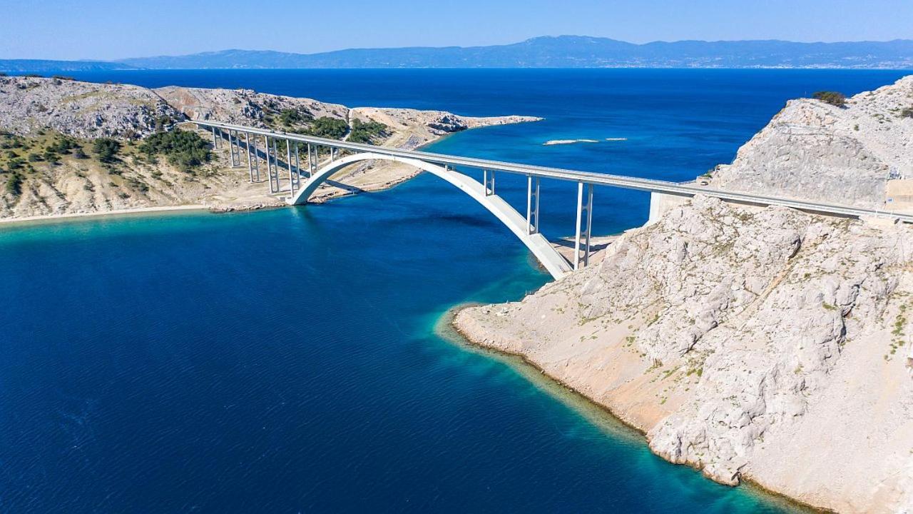 Njivice, Otok Krk, Apartman Dora Exterior foto