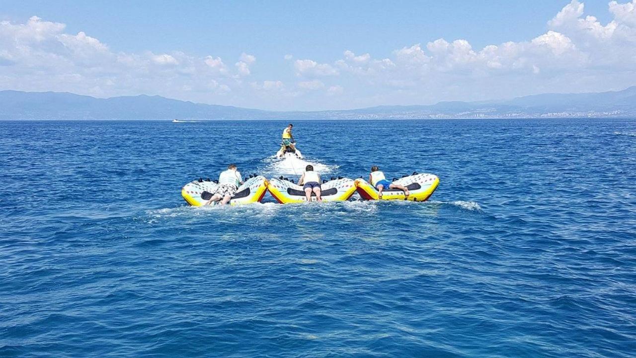 Njivice, Otok Krk, Apartman Dora Exterior foto